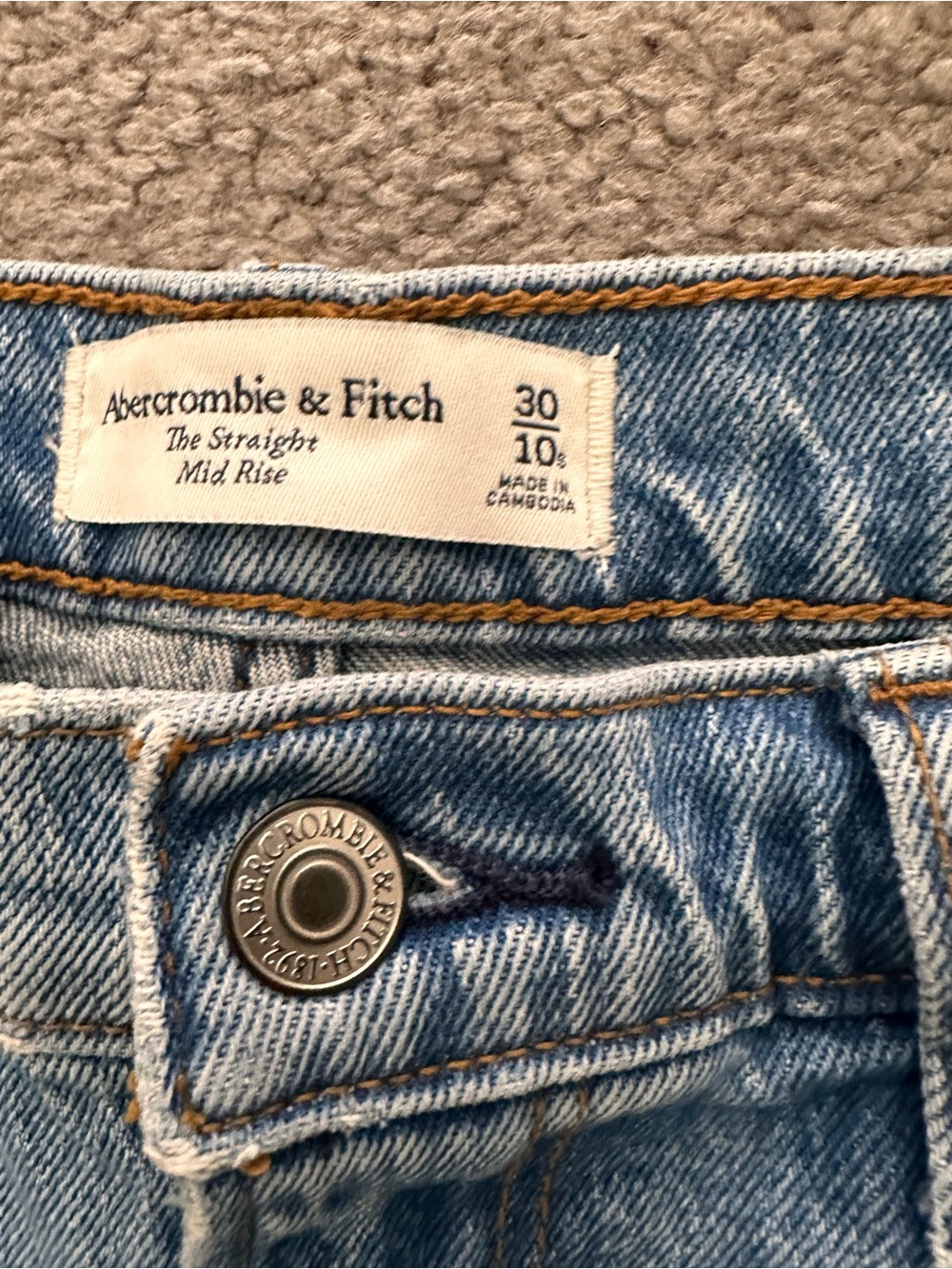 The straight mid rise jean